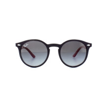 Ray-Ban Junior Sunglasses 9064 70218G Violet Red Grey Gradient