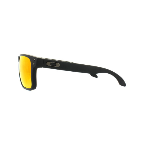 Oakley Oakley Sunglasses Holbrook OO9102-E2 Matt Black Prizm Ruby 2