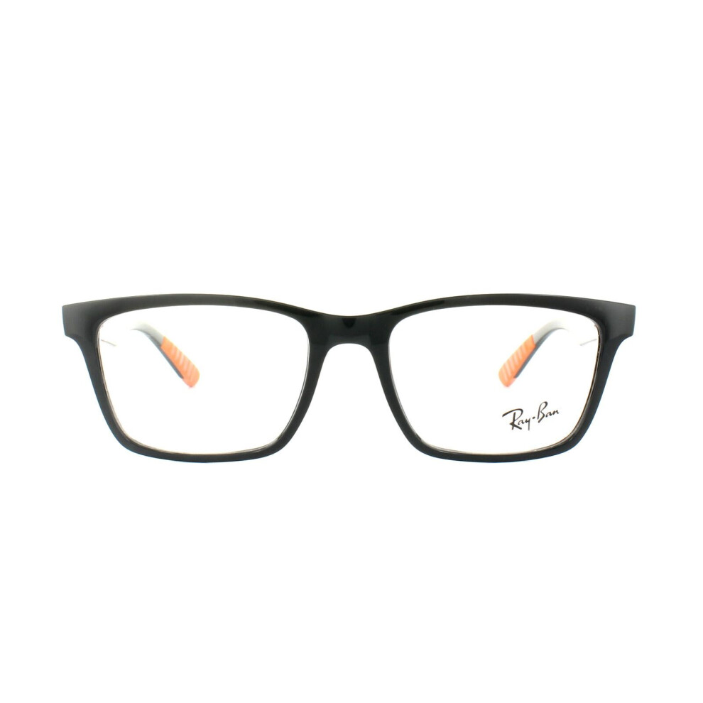 Ray-Ban RX7025, Black Glasses, Mojo Glasses - Image 4