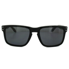 Oakley Sunglasses Holbrook OO9102-O2 Polished Black Grey Polarized