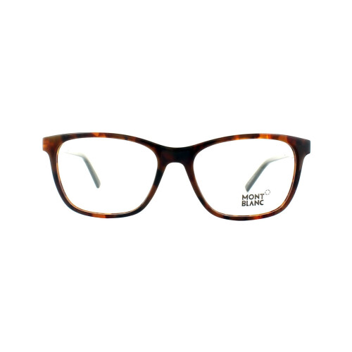 Montblanc Mont Blanc Glasses Frames MB0631 A56 Havana Gold