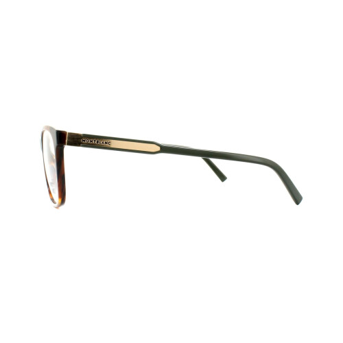 Montblanc Mont Blanc Glasses Frames MB0631 A56 Havana Gold 2