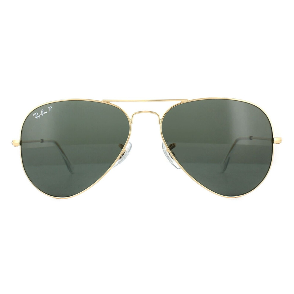 Ray-Ban Sunglasses Aviator CLASSIC G-15 NEW RB3025 L0205 Original Top gun OFFERS - Image 24
