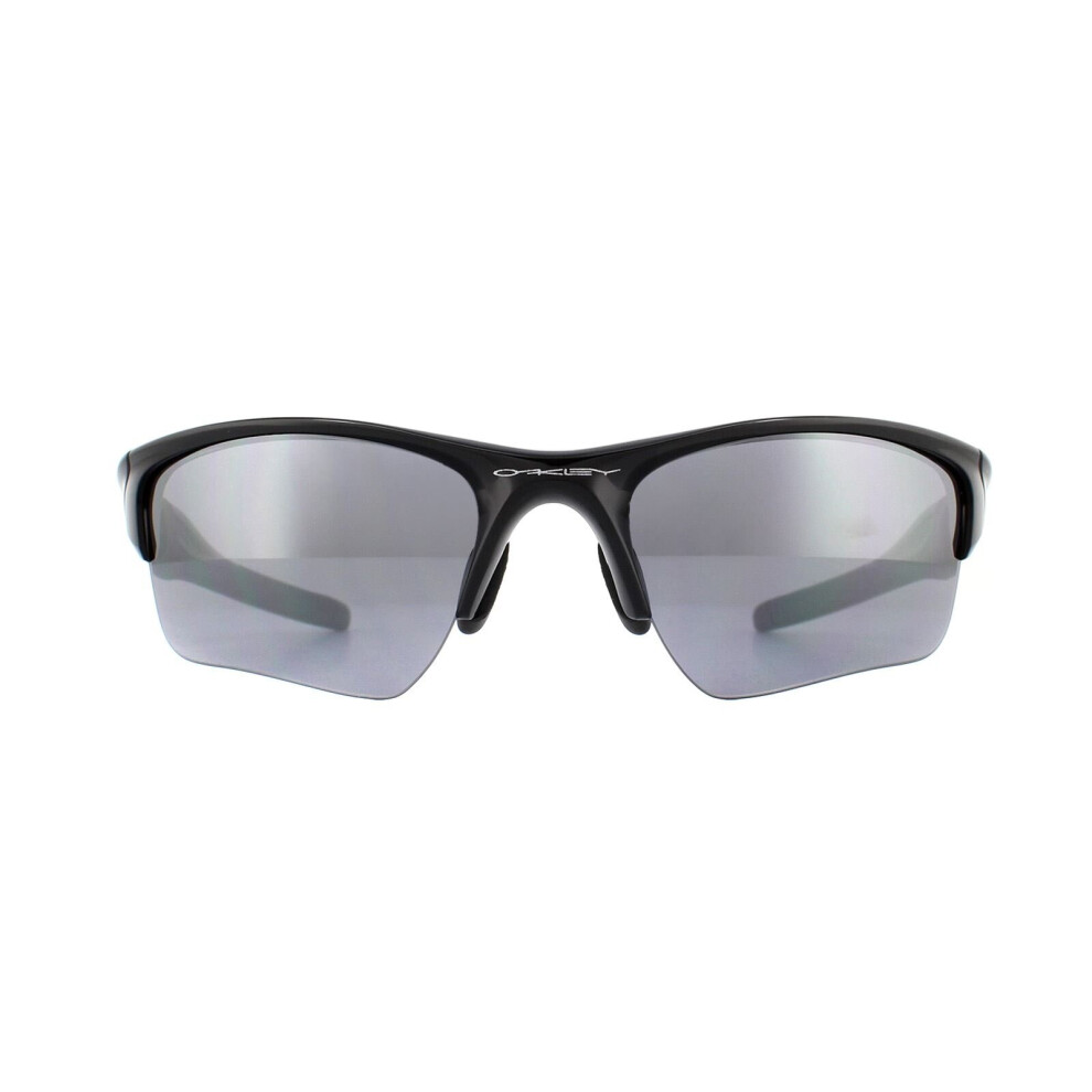 Oakley Sunglasses Half Jacket 2.0 XL Polished Black Black Iridium OO9154-01