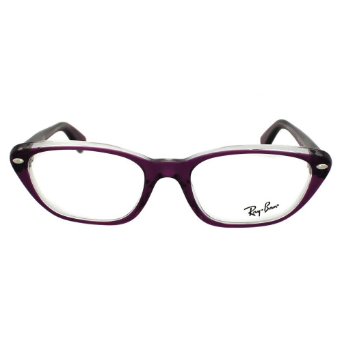 Ray-Ban Ray-Ban Glasses Frames 5242 5254 Transparent Pink Crystal