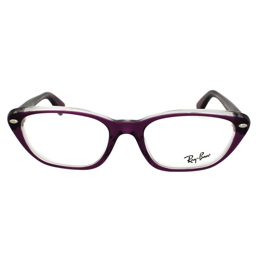 Ray-Ban Glasses Frames 5242 5254 Transparent Pink Crystal