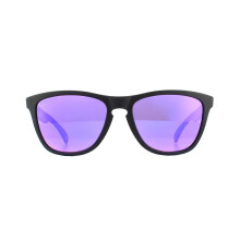 Oakley Sunglasses Frogskins OO9013-H6 Matte Black Prizm Violet