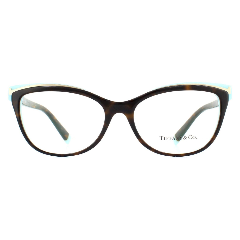 Tiffany Glasses Frames TF2192 8134 Havana Blue Women