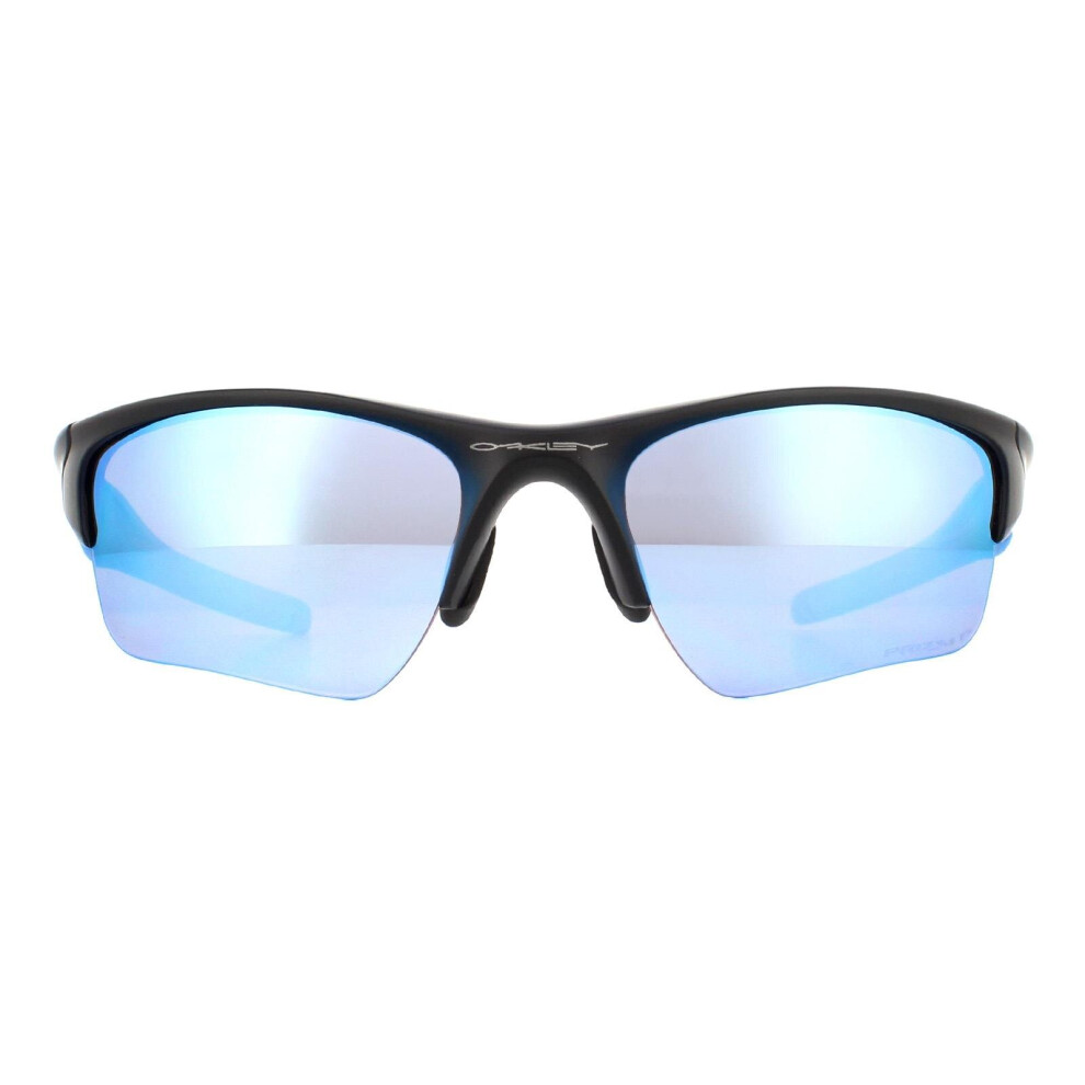 Oakley Sunglasses Half Jacket 2.0 Xl Oo9154-67 Prizm Deep H2o Polarized Black