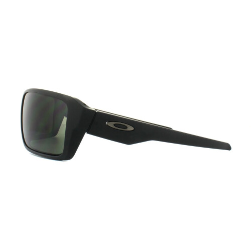 Oakley Oakley Sunglasses Double Edge OO9380-01 Matt Black Dark Grey 2