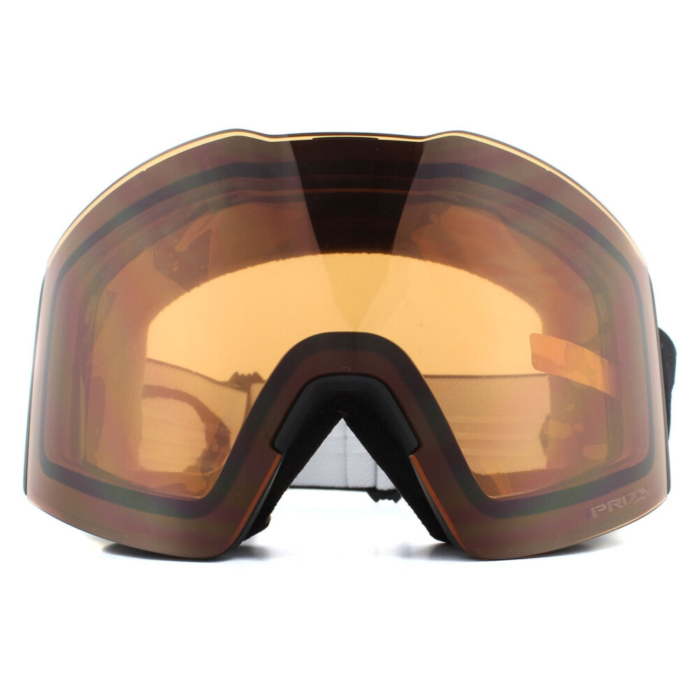 Oakley Ski Goggles Fall Line XL OO7099-18 Matte Black Prizm Persimmon