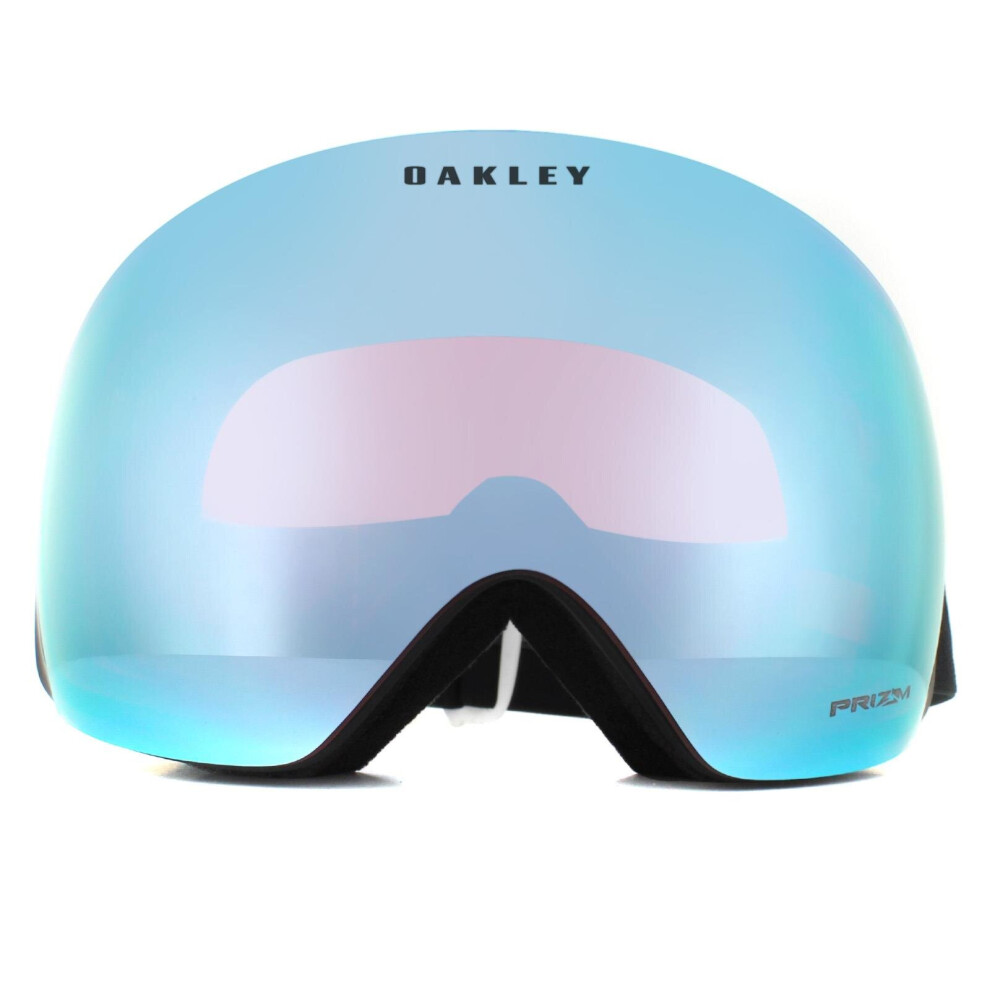 Oakley Ski Goggles Flight Deck OO7050-83 Factory P Black Prizm Sapphire Iridium