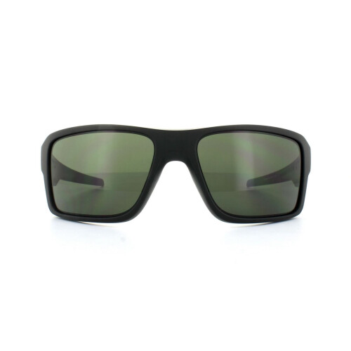 Oakley Oakley Sunglasses Double Edge OO9380-01 Matt Black Dark Grey