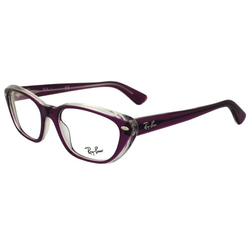 Ray-Ban Ray-Ban Glasses Frames 5242 5254 Transparent Pink Crystal 1