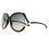 TOM FORD Tom Ford Sunglasses 0578 Anouk 01B Shiny Black Smoke Grey Gradient 2