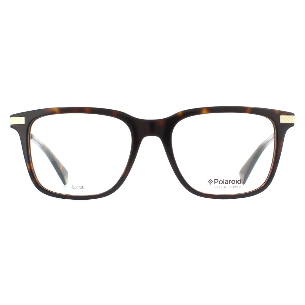 Polaroid Glasses Frames PLD D346 086 Dark Havana