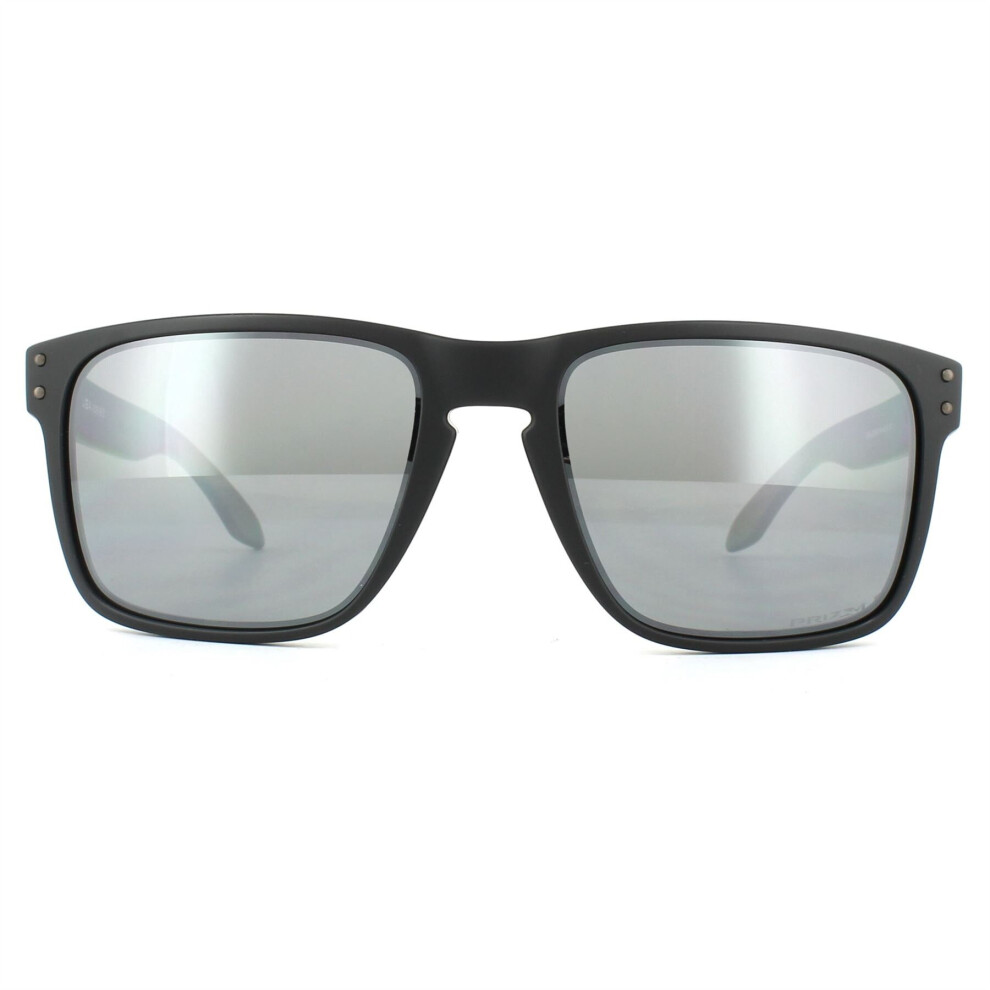 Oakley Sunglasses Holbrook Xl Oo9417-05 Matt Prizm Polarized Black