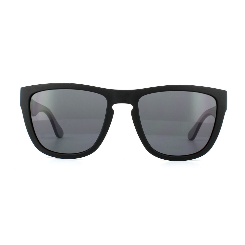 Square Black Grey Sunglasses