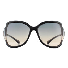 Tom Ford Sunglasses 0578 Anouk 01B Shiny Black Smoke Grey Gradient