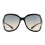 TOM FORD Tom Ford Sunglasses 0578 Anouk 01B Shiny Black Smoke Grey Gradient 1
