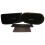 TOM FORD Tom Ford Sunglasses 0578 Anouk 01B Shiny Black Smoke Grey Gradient 3