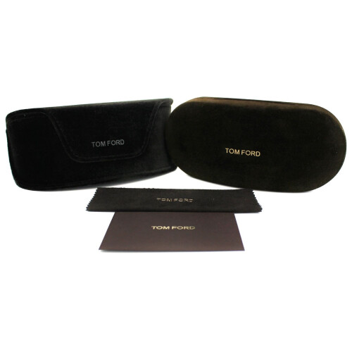 TOM FORD Tom Ford Sunglasses 0578 Anouk 01B Shiny Black Smoke Grey Gradient 2