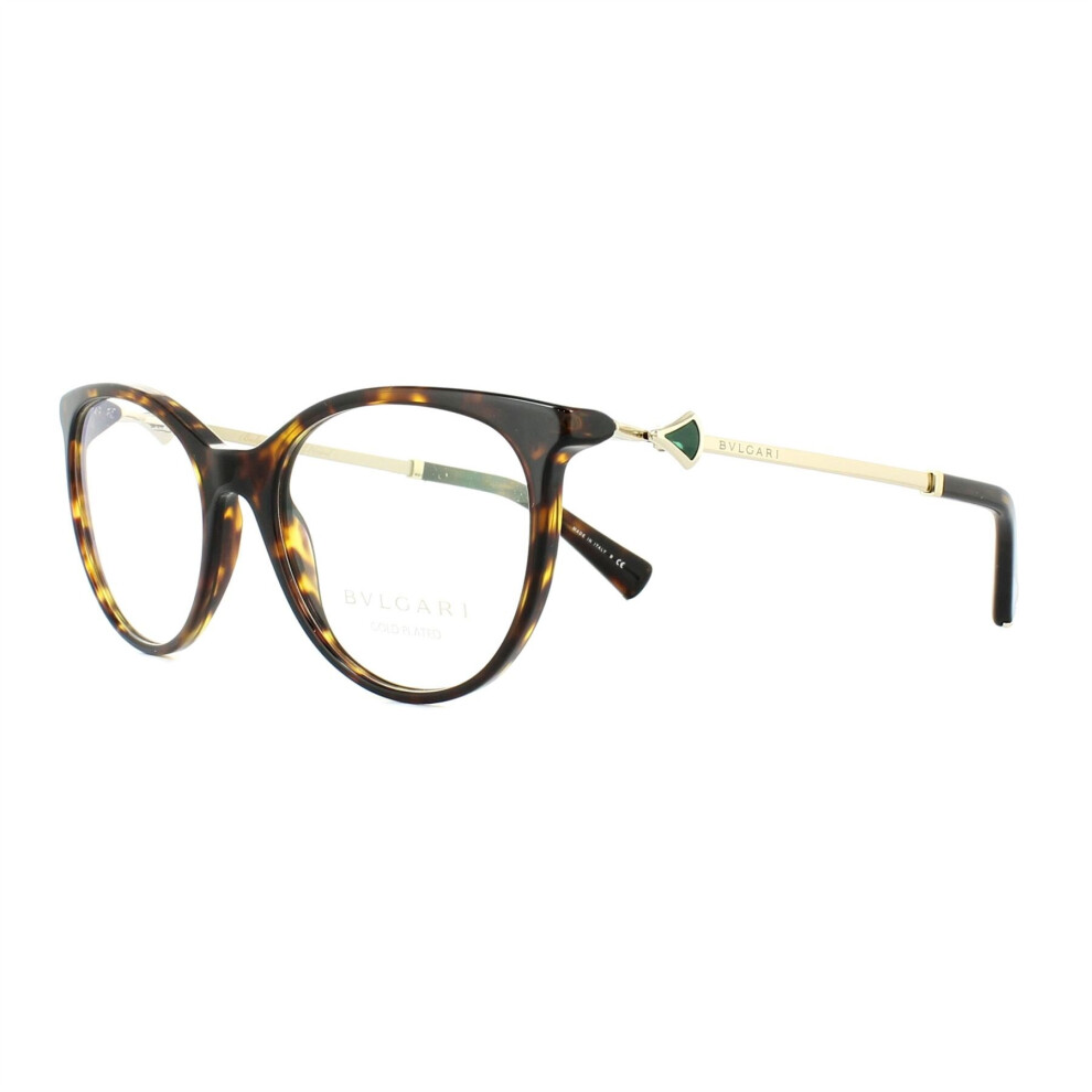 Bvlgari Glasses Frames 4149KB 5193 Dark Havana 52mm Womens