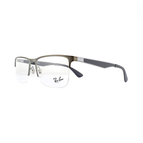Ray-Ban Ray-Ban Glasses Frames 6335 2855 Silver Grey 54mm 1