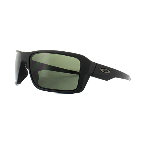 Oakley Oakley Sunglasses Double Edge OO9380-01 Matt Black Dark Grey 1