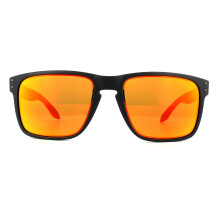 Oakley Sunglasses Holbrook XL OO9417-04 Matt Black Prizm Ruby