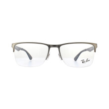 Ray-Ban Glasses Frames 6335 2855 Silver Grey 54mm