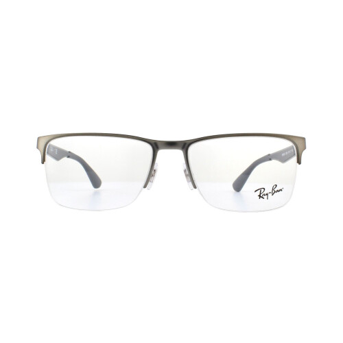 Ray-Ban Ray-Ban Glasses Frames 6335 2855 Silver Grey 54mm