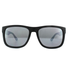 Lunettes de soleil - Tommy Hilfiger - TH 1556-S - Noir - Wayfarer - Protection catégorie 3