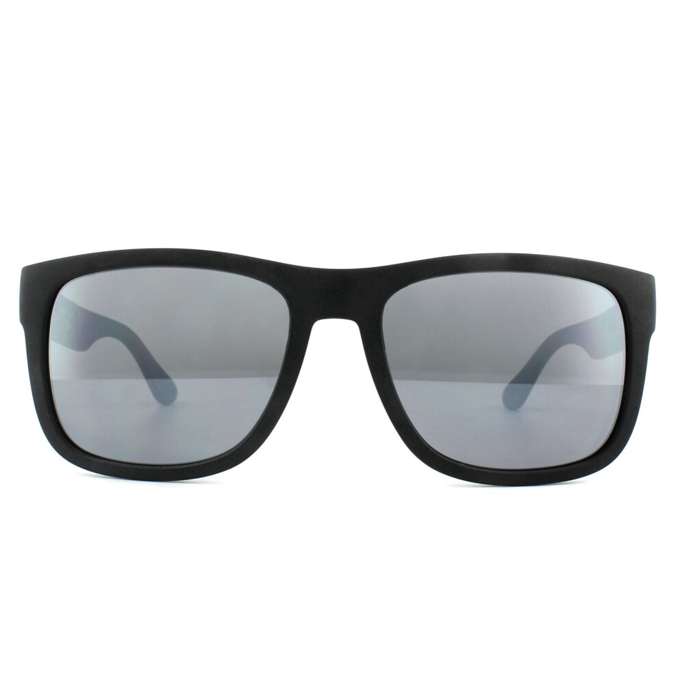Tommy Hilfiger Sunglasses Th 1556/S D51 T4 Grey Mirror Black