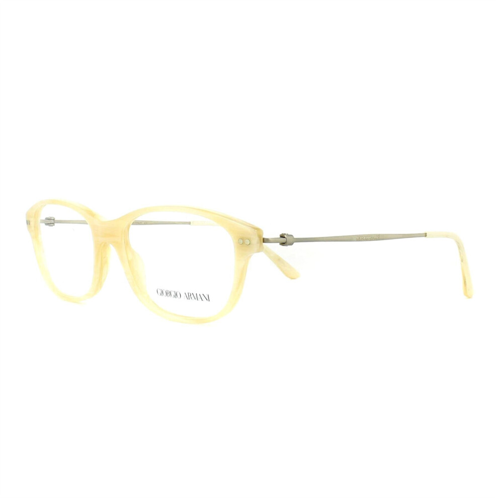 Giorgio Armani Glasses Frames AR7007 5019 Striped White 52mm Womens