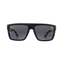 Tommy Hilfiger Herr TH1605/S Fyrkantiga Solglasögon, Matt Svart, 56 mm
