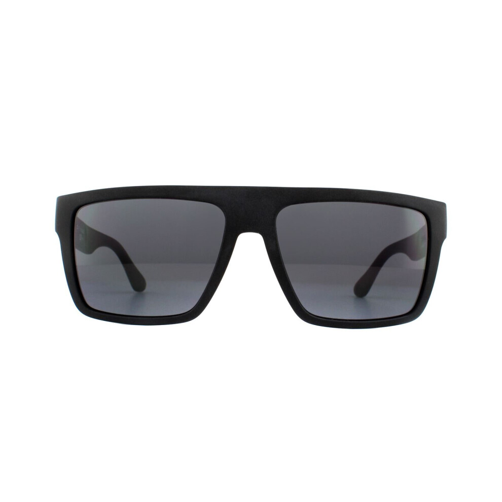Tommy Hilfiger Sunglasses Th 1605/S 003 Ir Matte Grey Blue Black