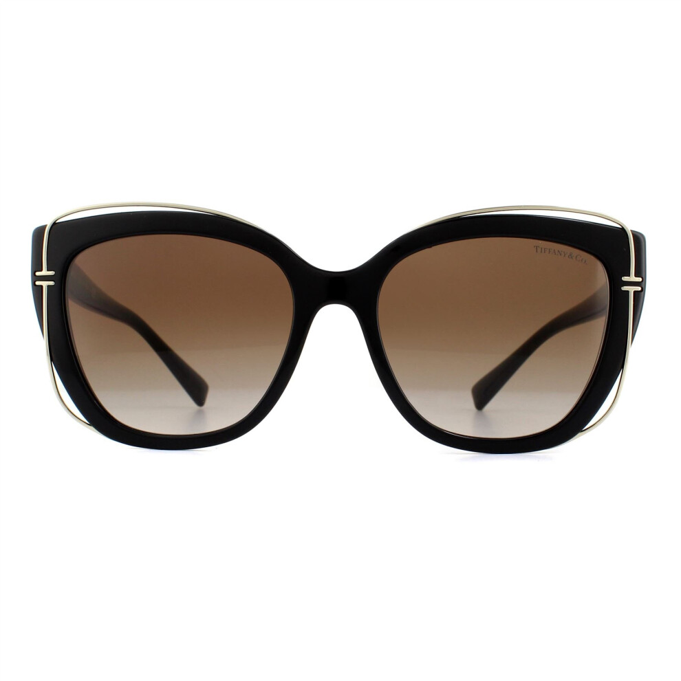 Tiffany & Co Tiffany Tf 4148 80013B Black Brown Gradient
