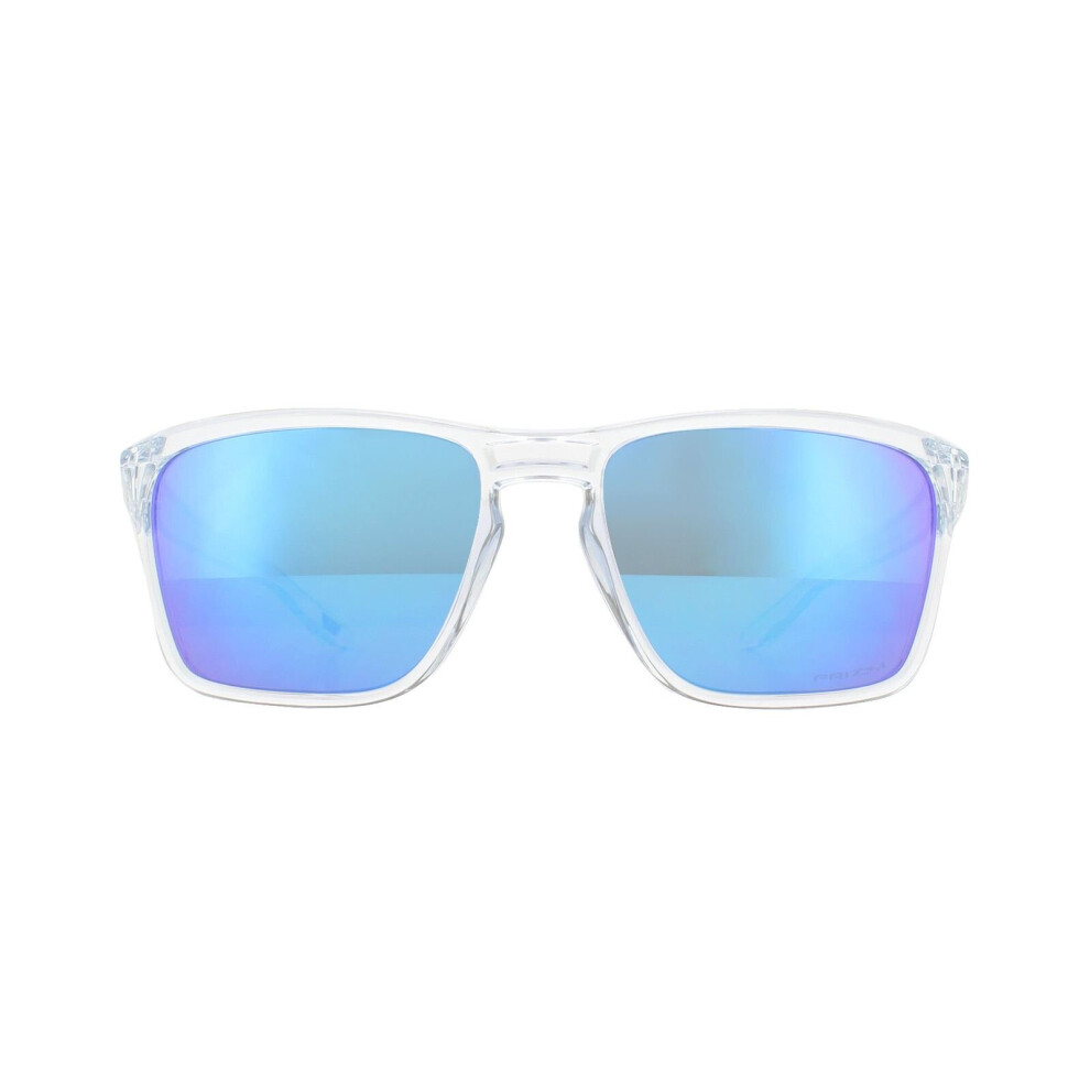 Oakley Sunglasses Sylas Oo9448-04 Polished Prizm Sapphire Clear