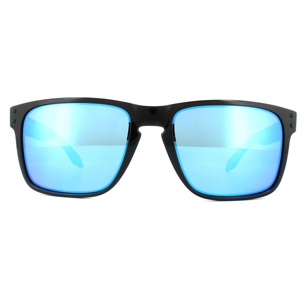 Oakley Sunglasses Holbrook XL OO9417-03 Polished Black Prizm Sapphire