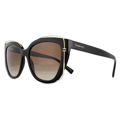 Tiffany & Co Tiffany TF 4148 80013B Black Brown Gradient 1