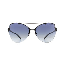 Tiffany Sunglasses 3063 60074L Black Blue Gradient