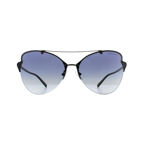 Tiffany & Co Tiffany Sunglasses 3063 60074L Black Blue Gradient