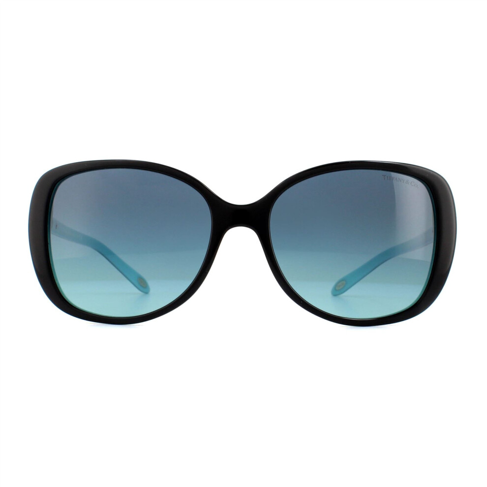 Tiffany & Co Tiffany Sunglasses Tf 4121B 80559S Black Blue Blue Gradient