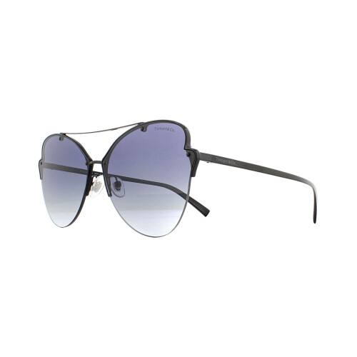 Tiffany & Co Tiffany Sunglasses 3063 60074L Black Blue Gradient 1
