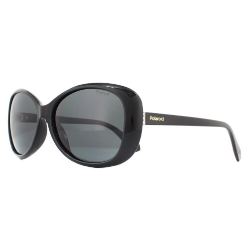 Polaroid Polaroid Sunglasses PLD 4097/S 807 M9 Black Grey Polarized 1