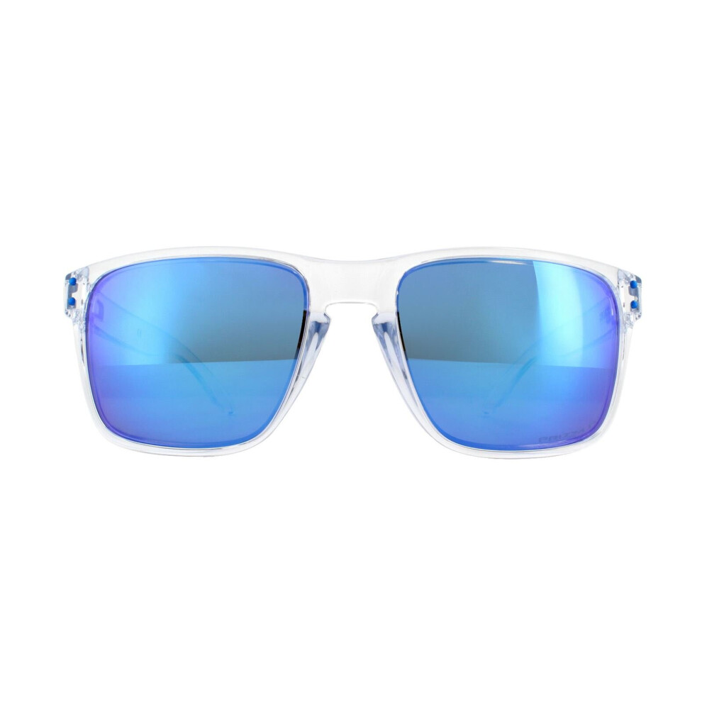 Oakley Sunglasses Holbrook XL OO9417-07 Polished Clear Prizm Sapphire Polarized