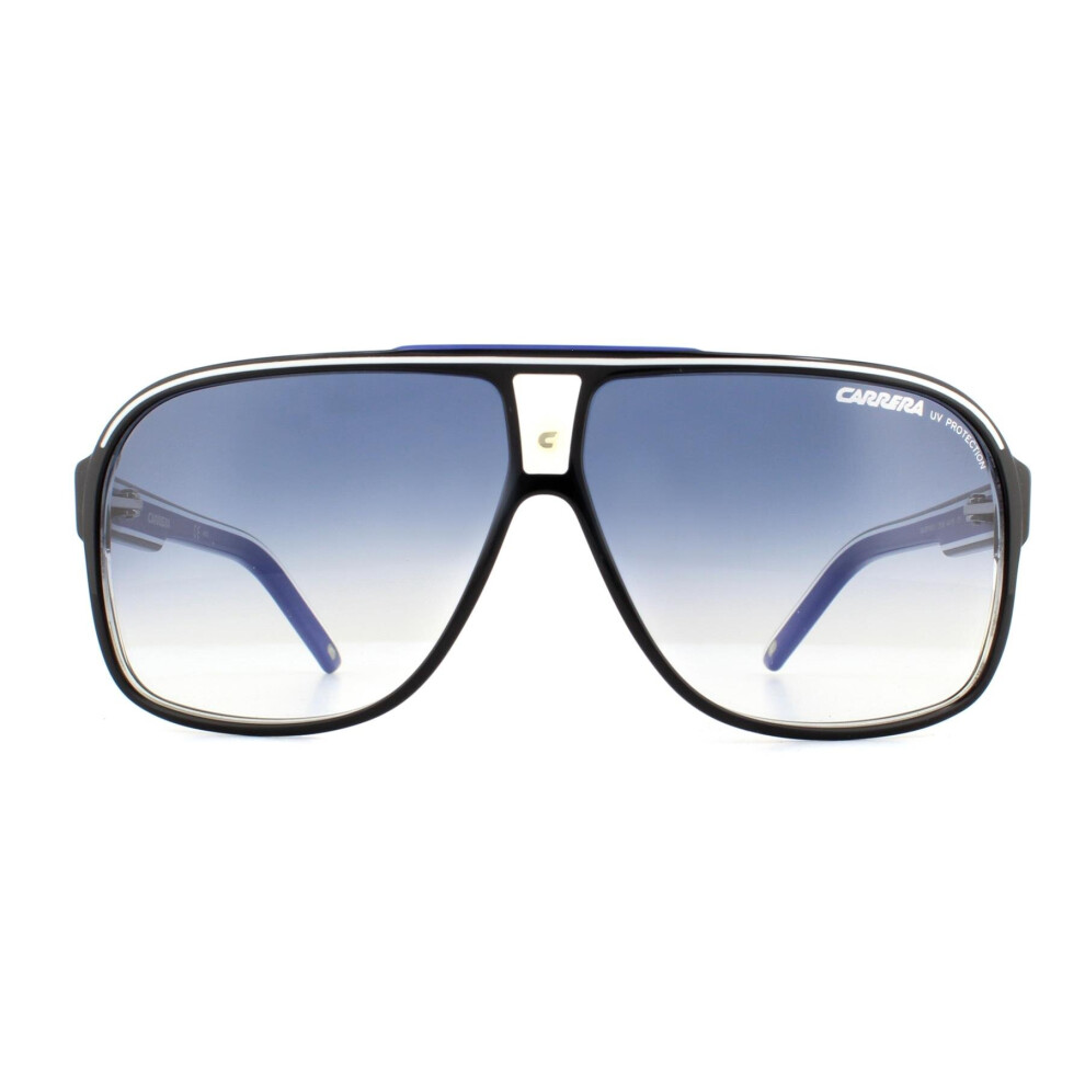 Carrera Sunglasses Grand Prix 2 T5C Black Dark Blue Gradient