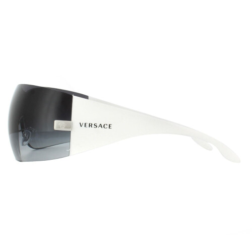 Versace Versace Sunglasses VE2054 10008G Silver Grey Gradient 2