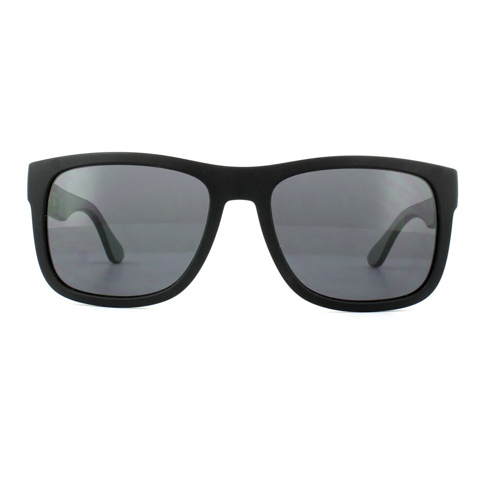 Tommy Hilfiger Sunglasses Th 1556/S 08A Ir Black Grey 56Mm